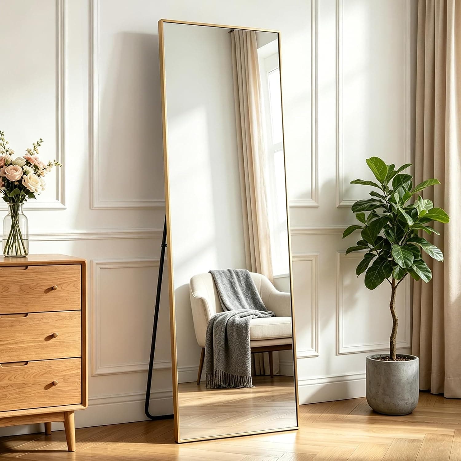 Full-length mirror 161 x 52 cm
