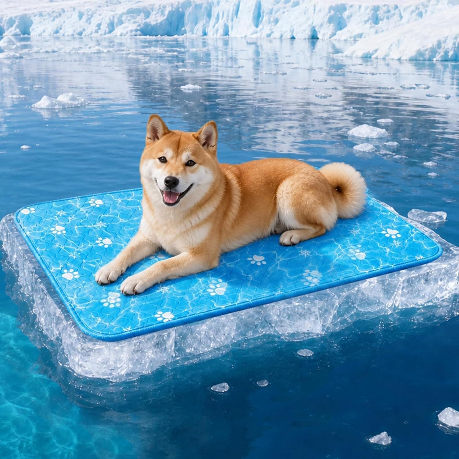 Cooling mat for dogs
