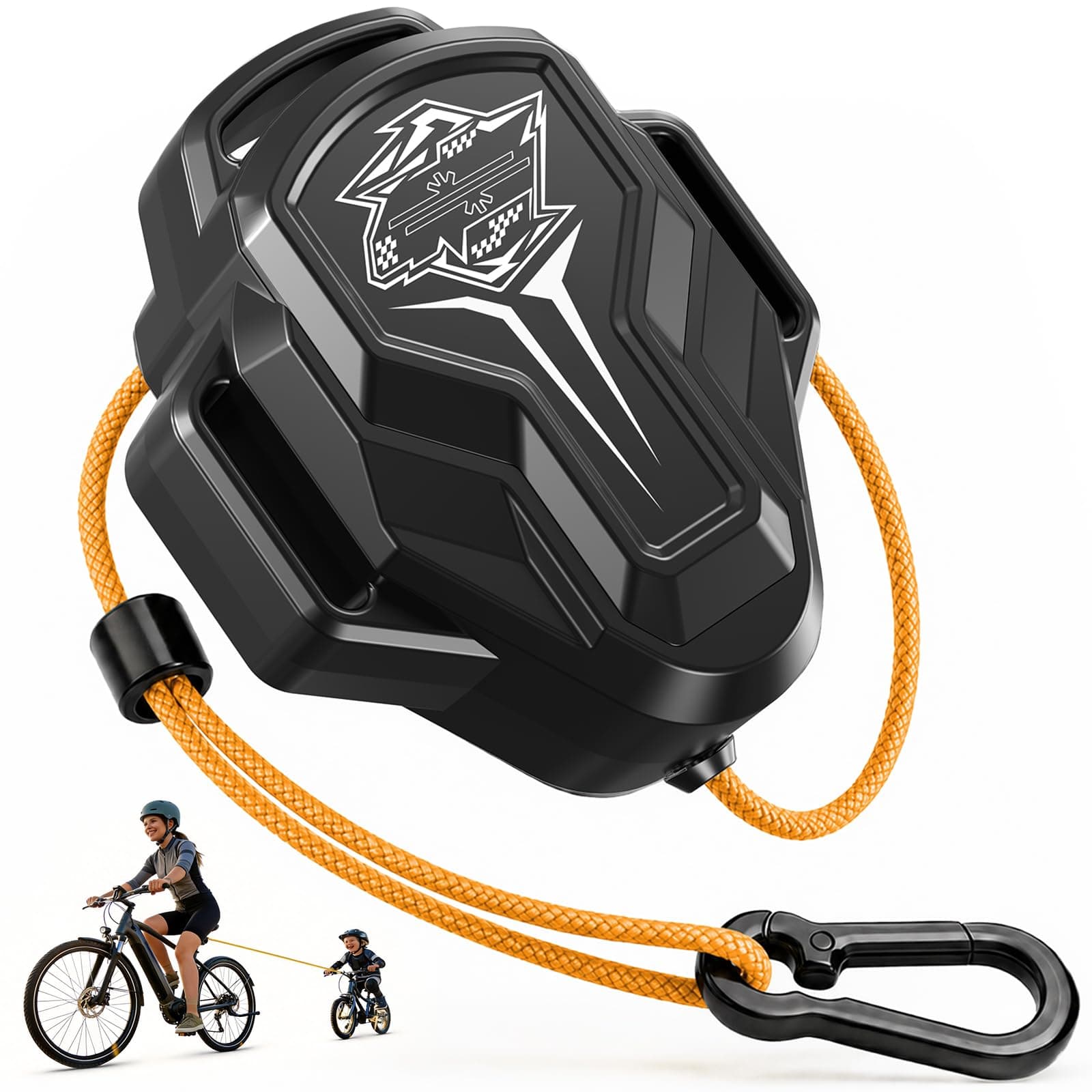 Portable Bicycle Tow Rope