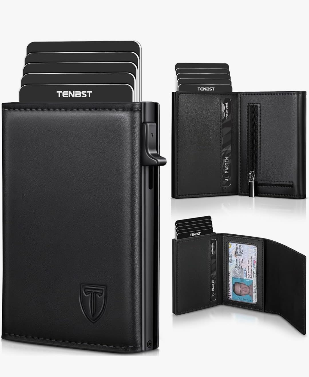 TENBST High-quality men's wallet, exclusive slim wallet
