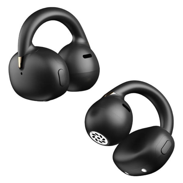 OHAYO Open-Ear Headphones Comfortable, 5.4 Bluetooth Headphones Sport