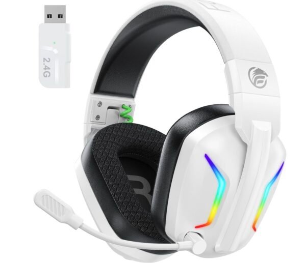 Fachixy FC-300 Gaming Headset with Microphone, 2.4