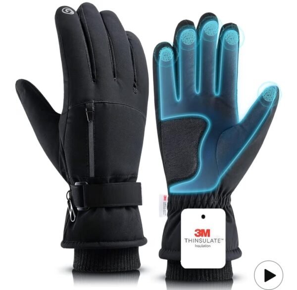 Meayll Winter Fahrradhandschuhe Herren Damen