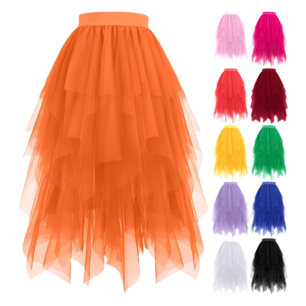 Tulle Skirt Women's Tutu Carnival Costume