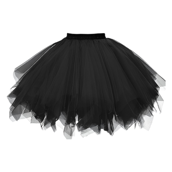 Tulle Skirt Women's Tutu Carnival Costume 50s