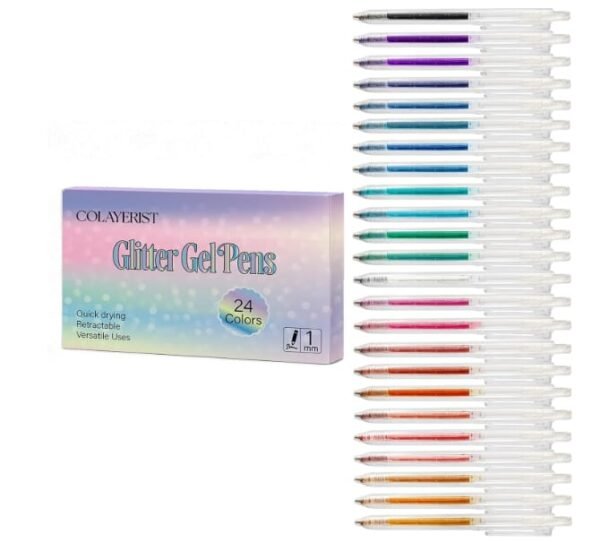 Glitter Gel Pens