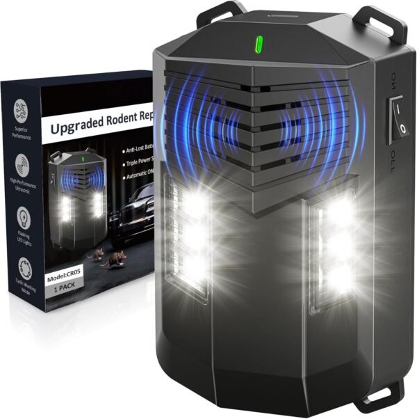 Ultrasonic Marten Repellent