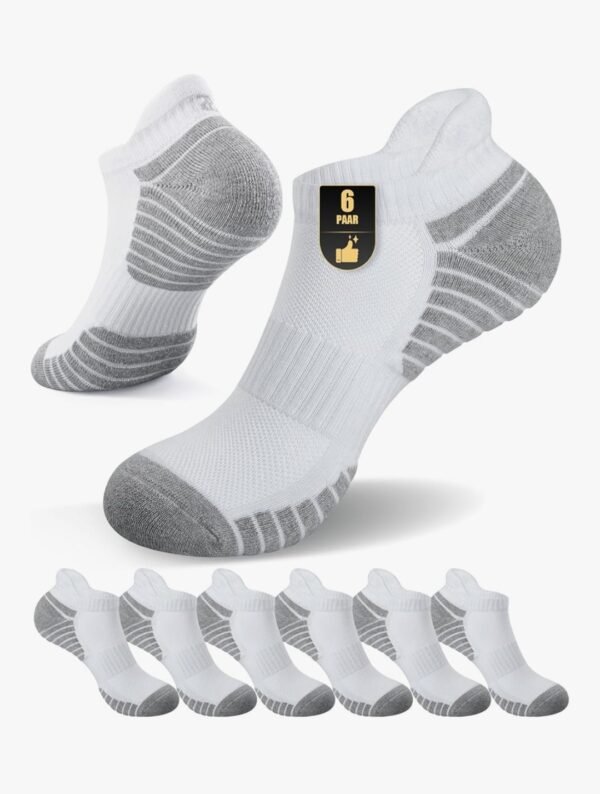 PULIOU Trainer Socks Men